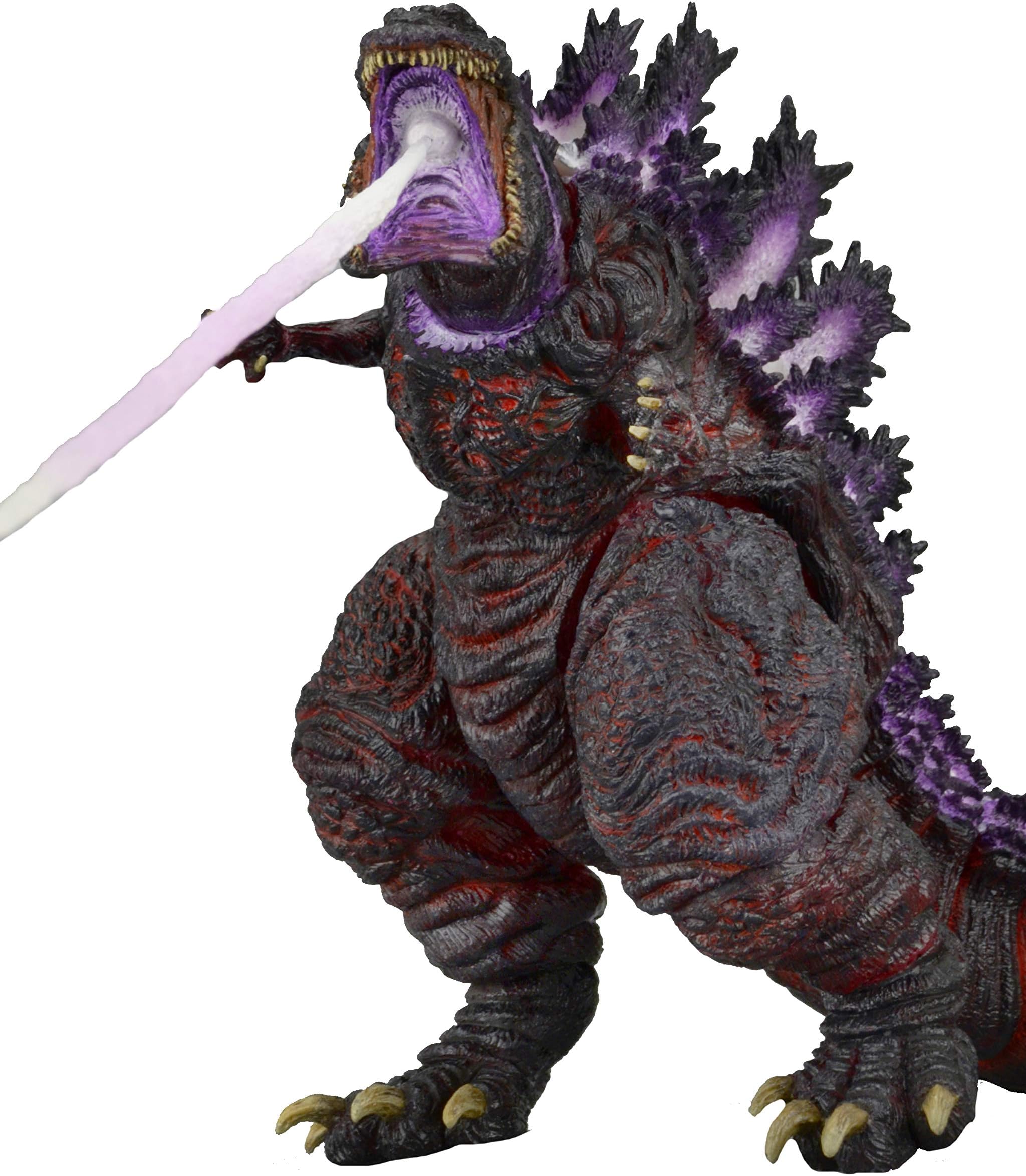 NECA 12" Head-to-Tail Action Figure, Atomic Blast Shin Godzilla (2016), Brown