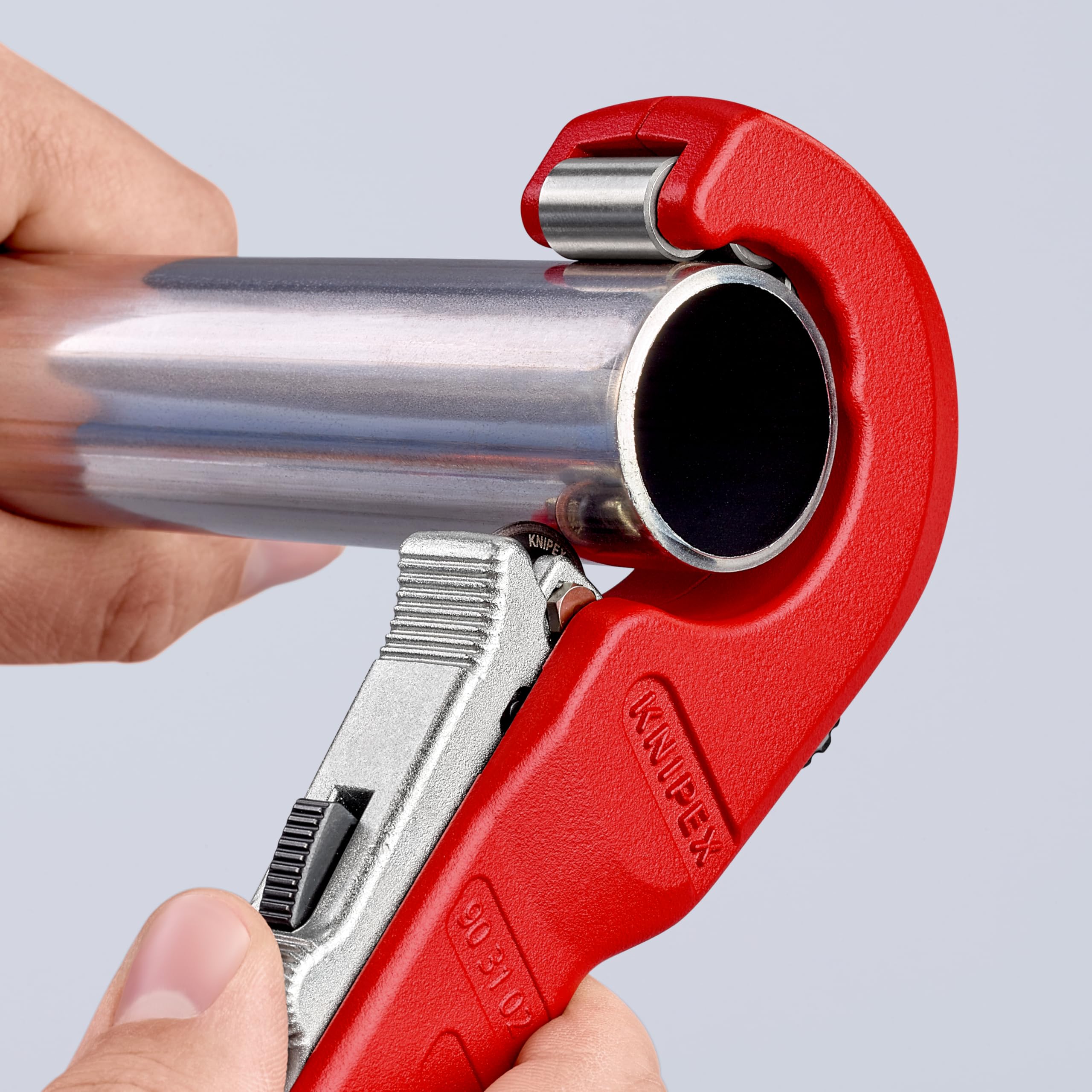 KNIPEX TubiX Rohrabschneider in Blister 180 mm, 90 31 02 BK