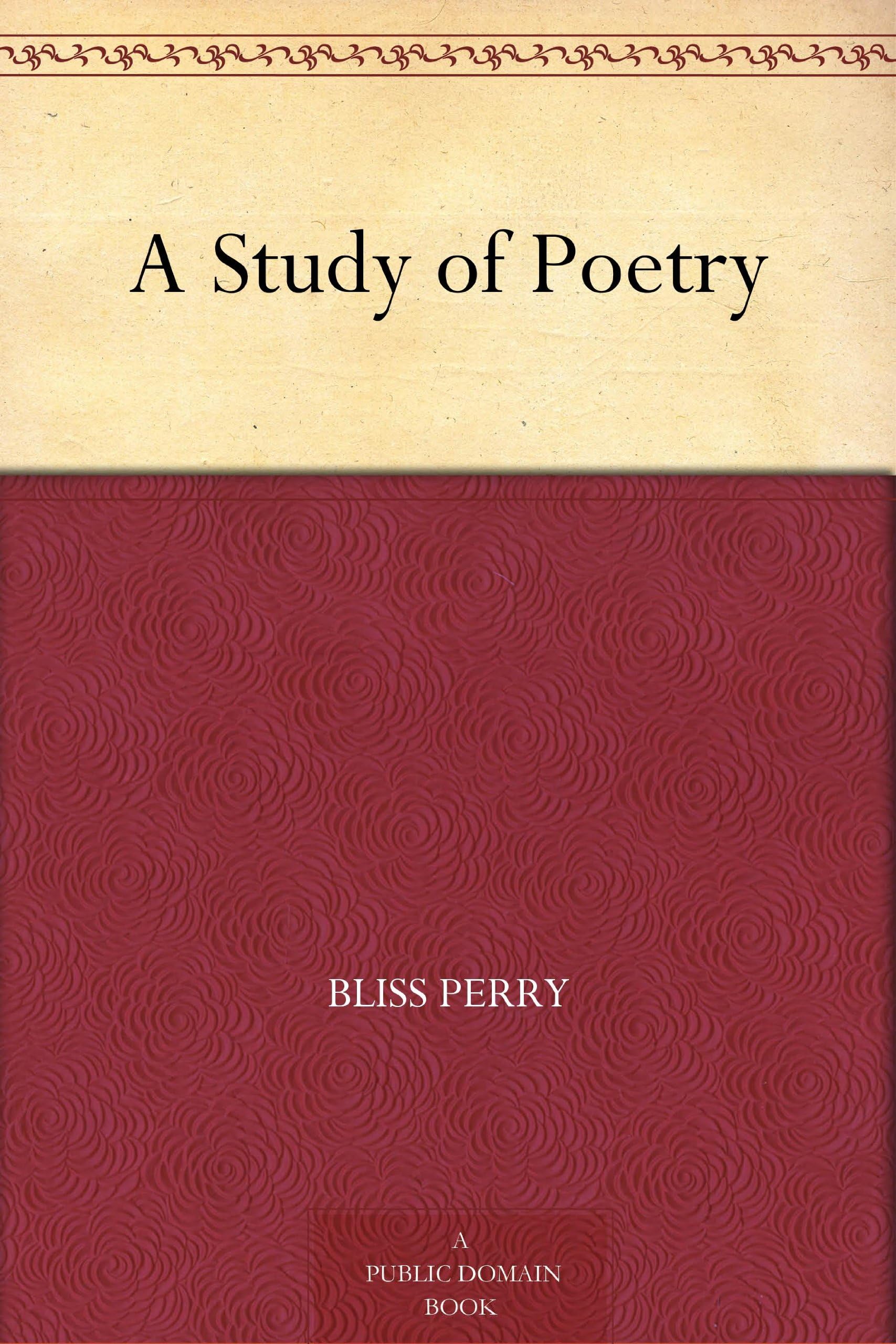 A Study of Poetry