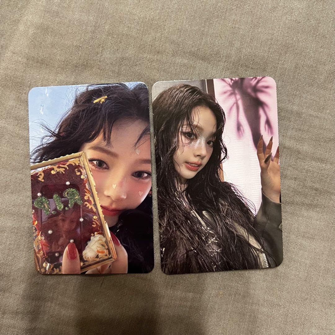 所持カリナ ☆aespa カリナ 着用！！【13MONTH】Cargo Wide Overall (BEIGE