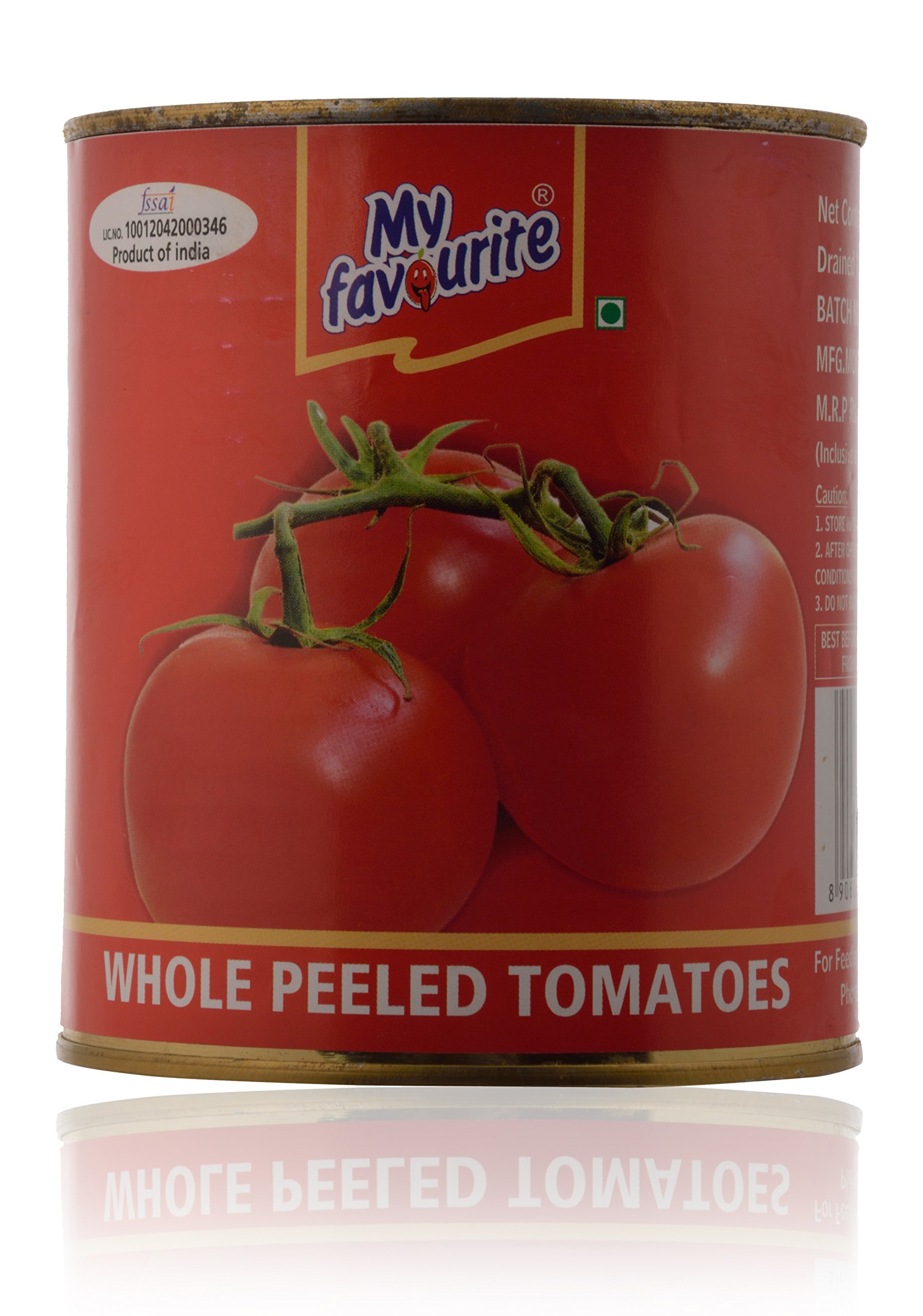 MYFAVOURITE Whole Peeled Tomato, 800 g (B075SH1GVD) Amazon Price History, Amazon Price Tracker