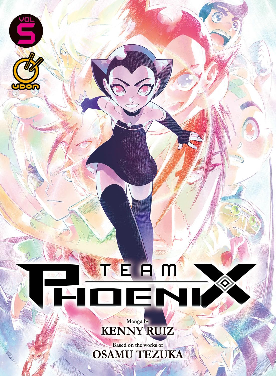 Team Phoenix Volume 5 (5)
