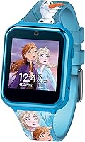 Disney Frozen Touch-Screen Smartwatch, Built in Selfie-Camera, Easy-to-Buckle Strap, Purple Smart Watch