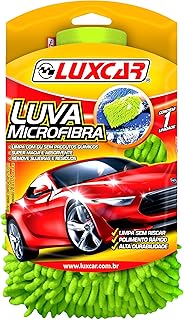 Luxcar Luva Microfibra 28 cm x 17 cm – Super Macia e Absorvente