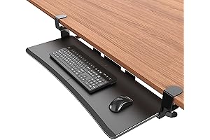 Ergonomic Under Desk Slide Out Keyboard Tray