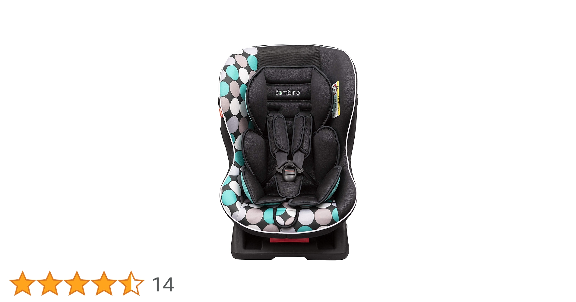 【美品❣️】日本育児 チャイルドシート バンビーノ04 KN 楽天市場】日本育児 Bambino バンビーノ04 II【シートベルト固定