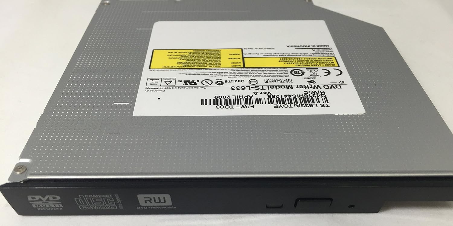 Lecteur graveur dvd TSL633 516353001 HP Pavilion DV7 DV72215SF