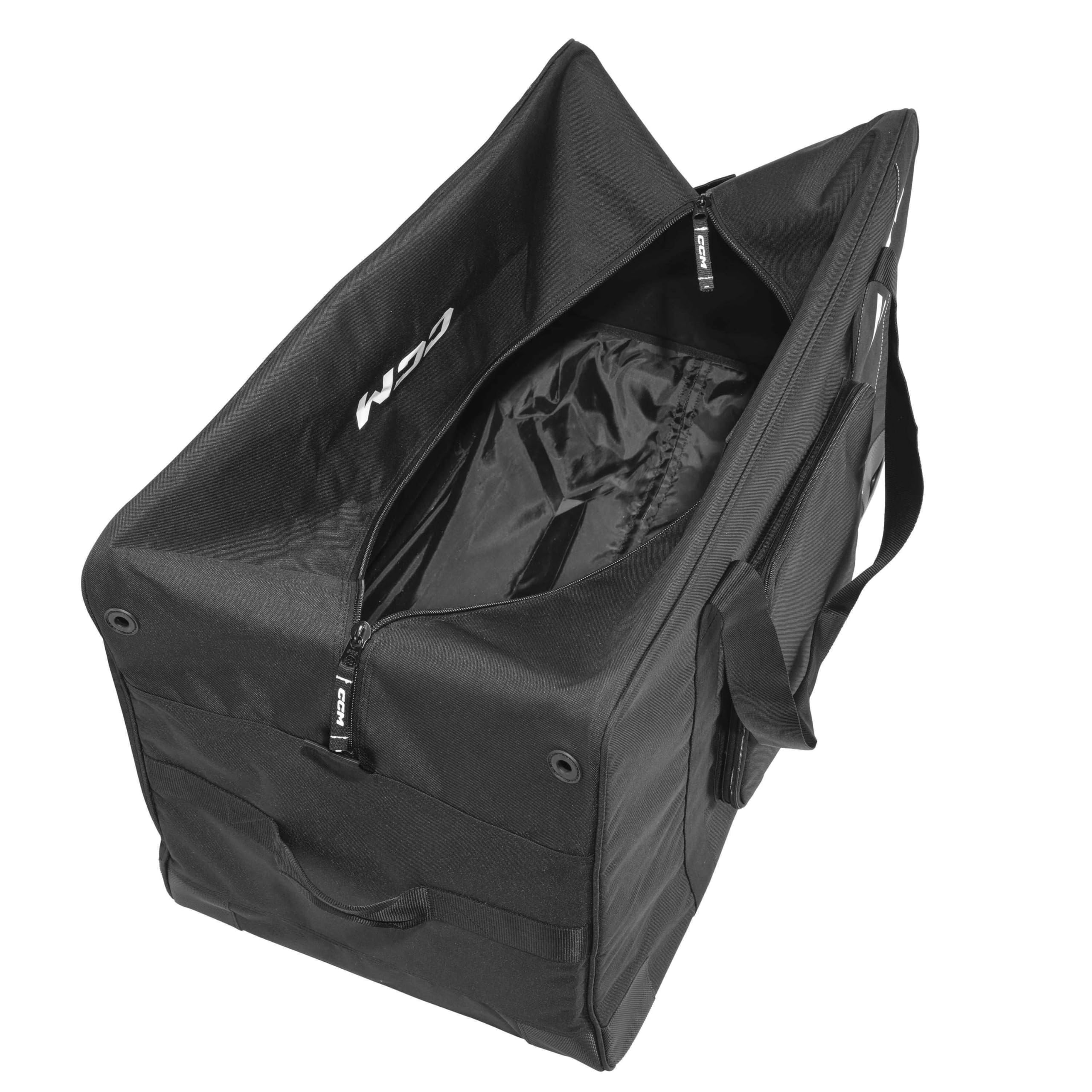CCM Team Core - Borsa da hockey con ruote