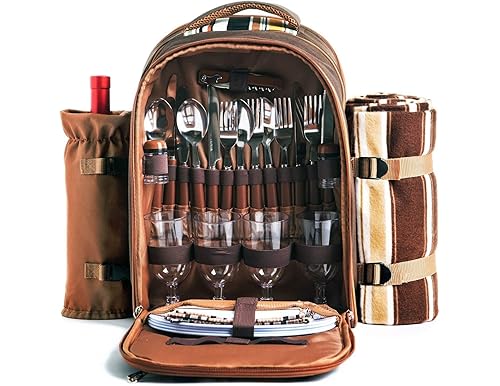 Best Picnic Backpacks with Cooler Compartment in 2024