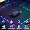 Mouse Gamer Redragon M730 PRO Inalámbrico Ligero RGB 10000 DPI | Sin Cable 0 Retardo, Reasignación de Teclas Macro, Retroiluminación Vibrante, Cuerpo Ergonómico Cómodo 3