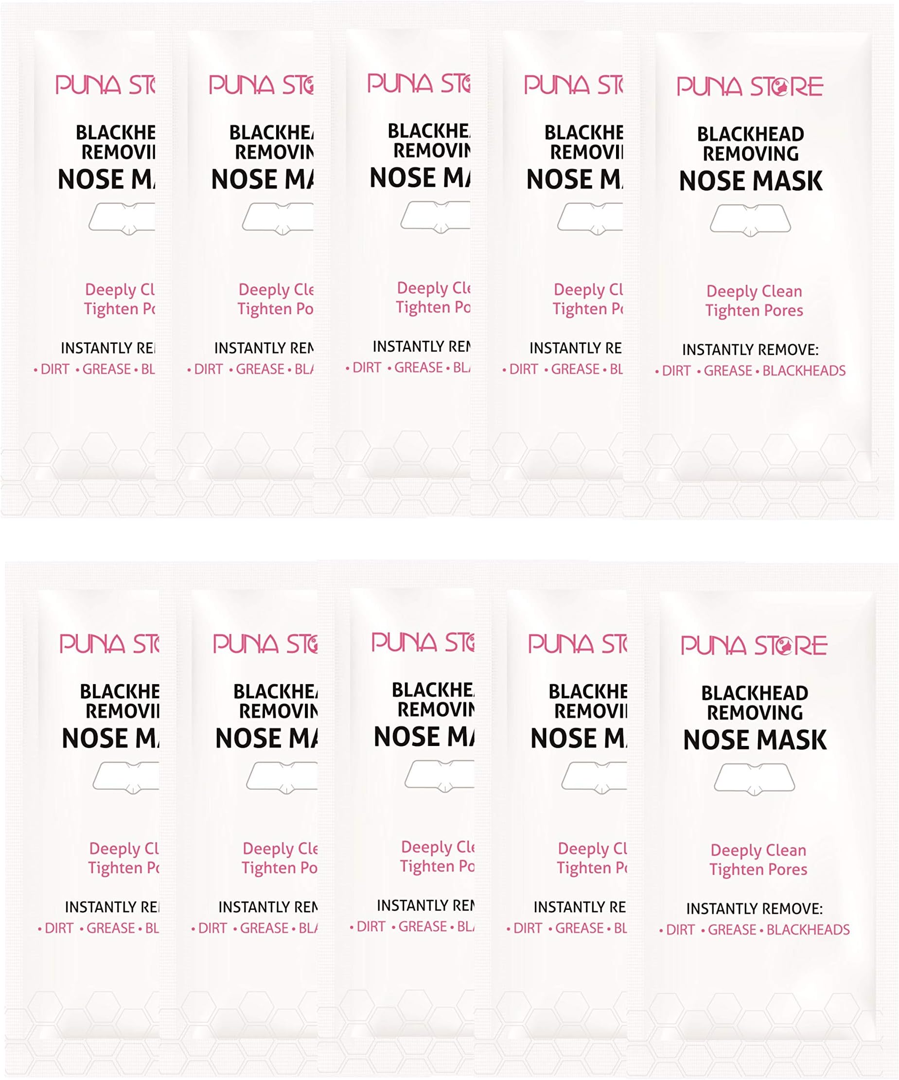 Puna Store Blackhead Removing Nose Mask (10 Units)