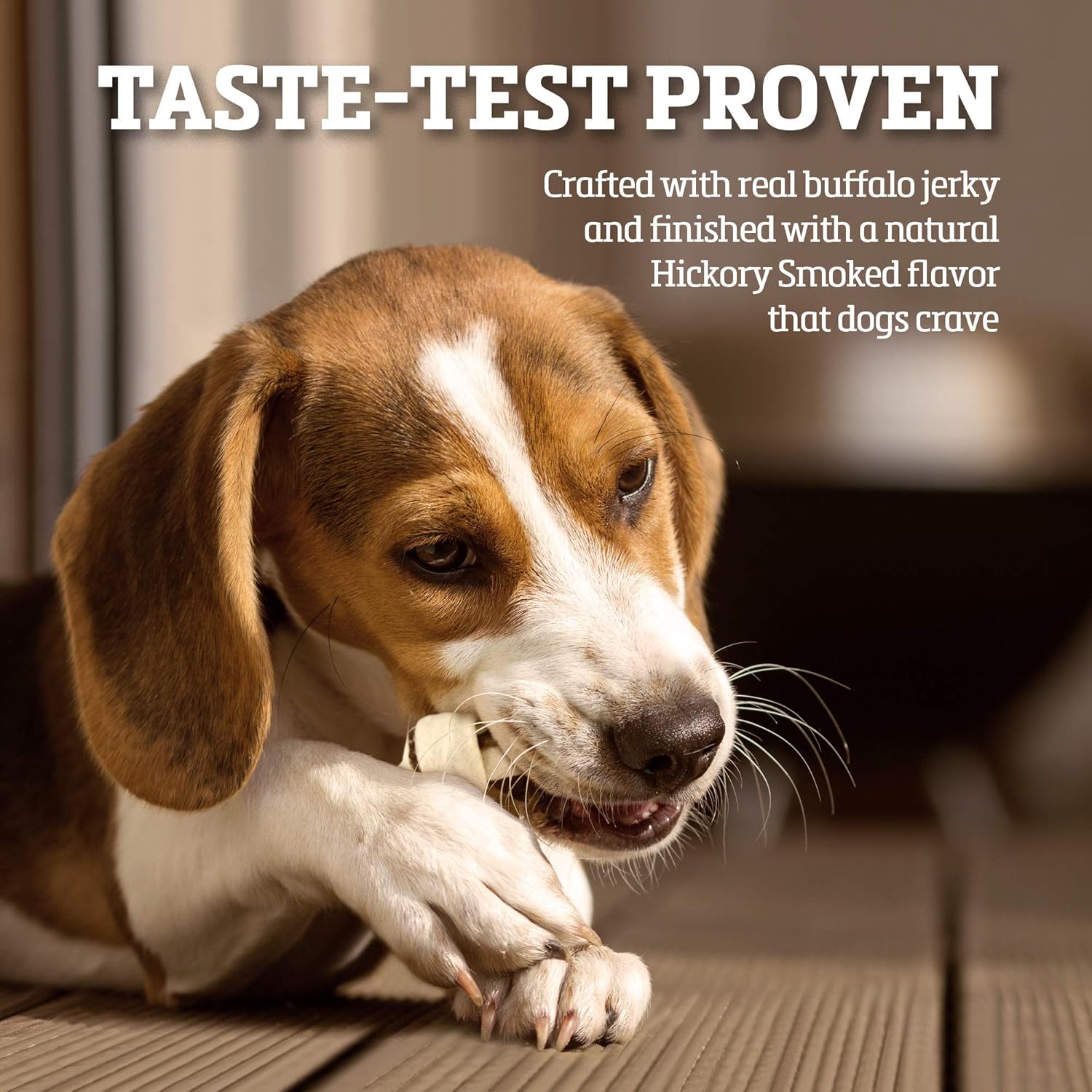 buffalo rawhide for dogs