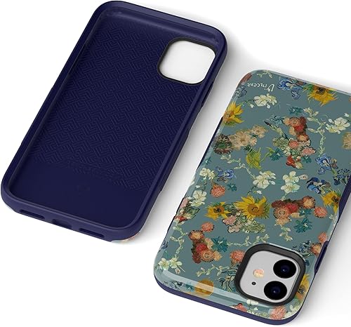 Miniatura 7 de Casely Funda para iPhone 11  Flores de Van Gogh  Funda para teléfono del 50 aniversario del Museo Van Gogh