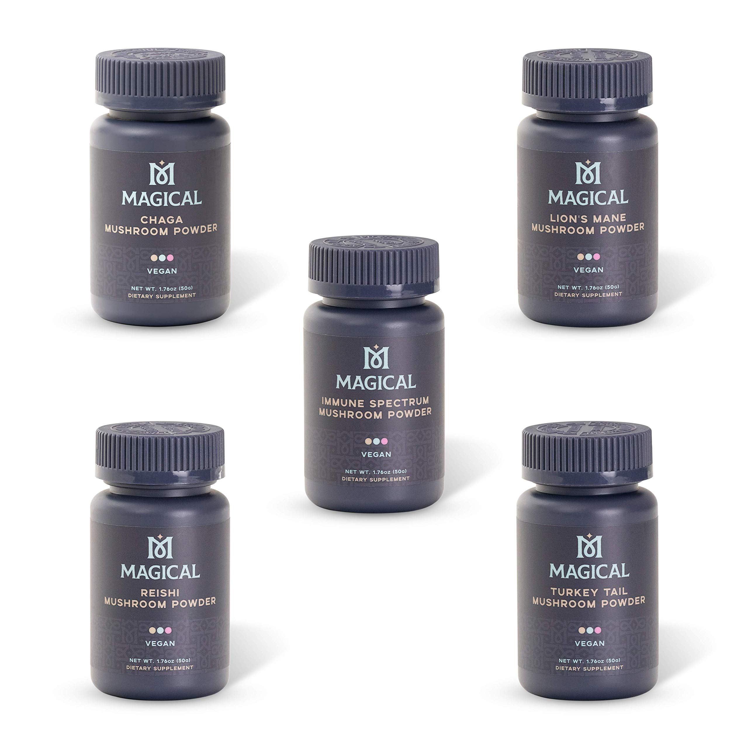 MAGICAL BUTTER Functional Daily Mushroom Powder (5 Pack)