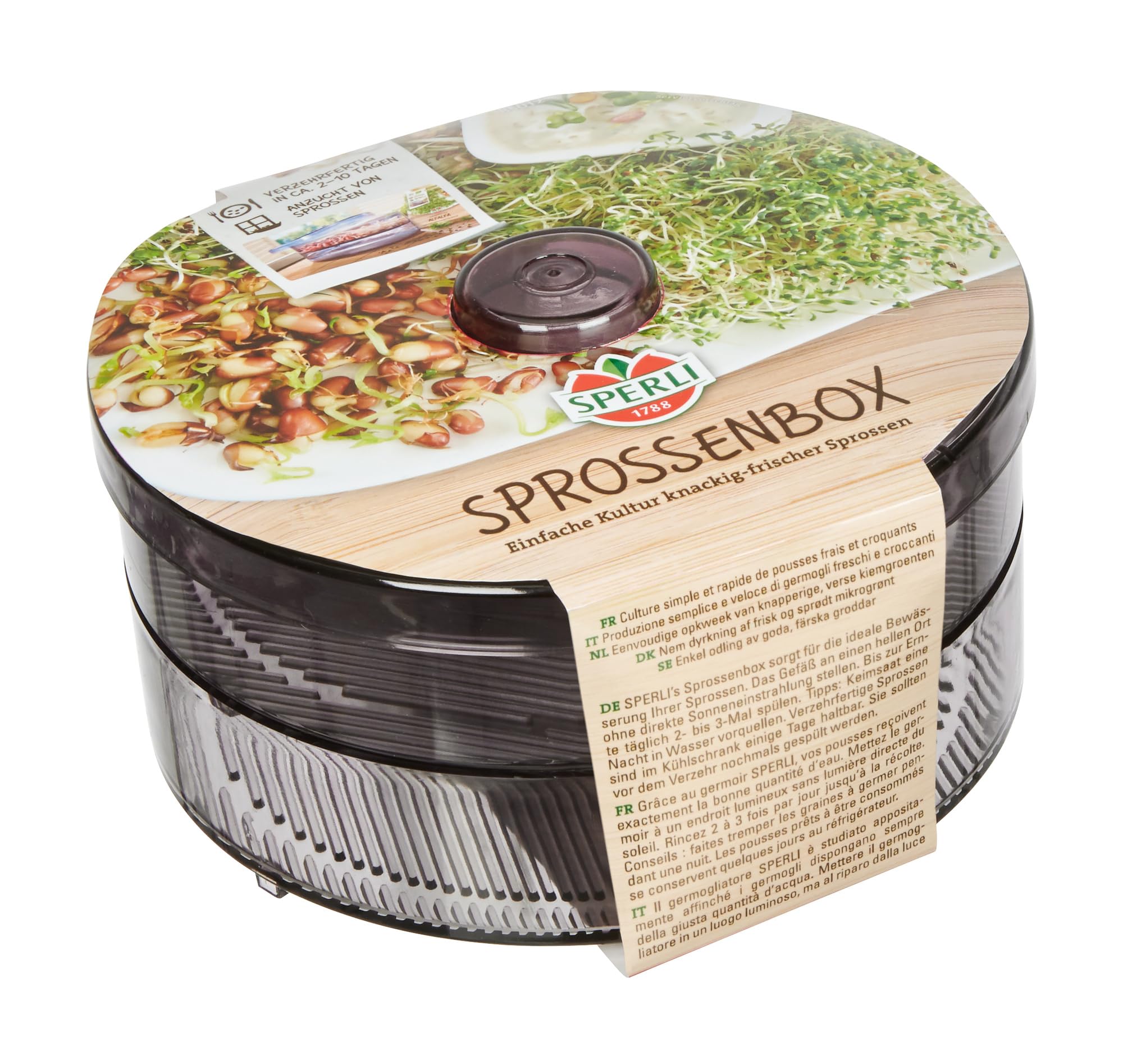 Sperli Keimgarten Keimsprossen-Sprossenbox