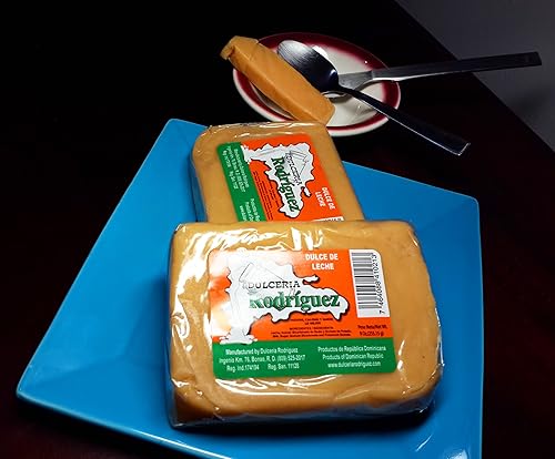 Miniatura 7 de Dulce de leche de postre dominicano dulce dulce de leche, paquete de 3