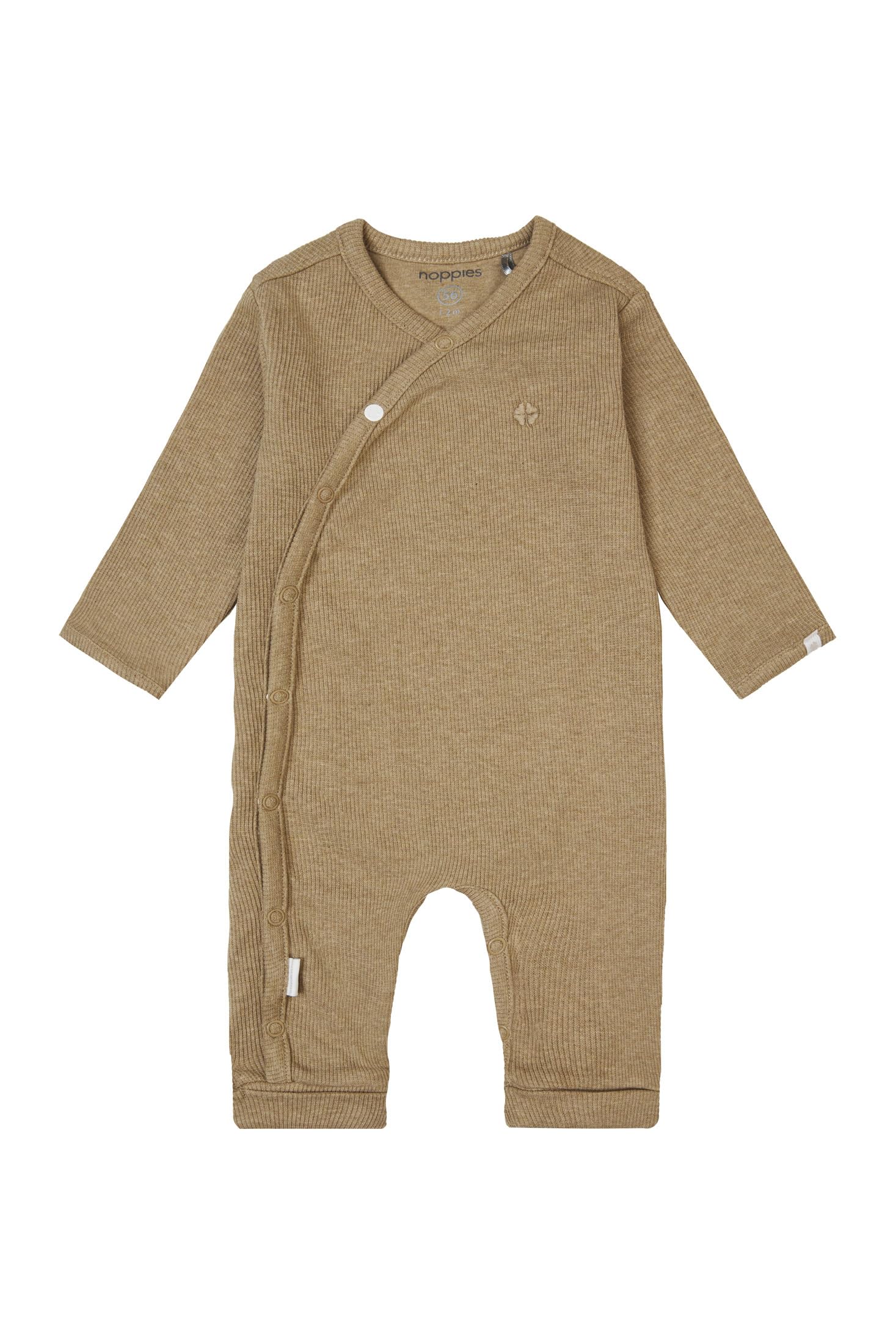 Noppies U Playsuit LS Rib Nevis Overol para Bebés