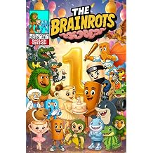 THE BRAINROTS #11 - First Anniversary Special - Issue Eleven #11 [English Version] - The Italian Brainrot Character Comic REGULAR COVER Includes 3 ... Brainrot characters [ English Version ]
