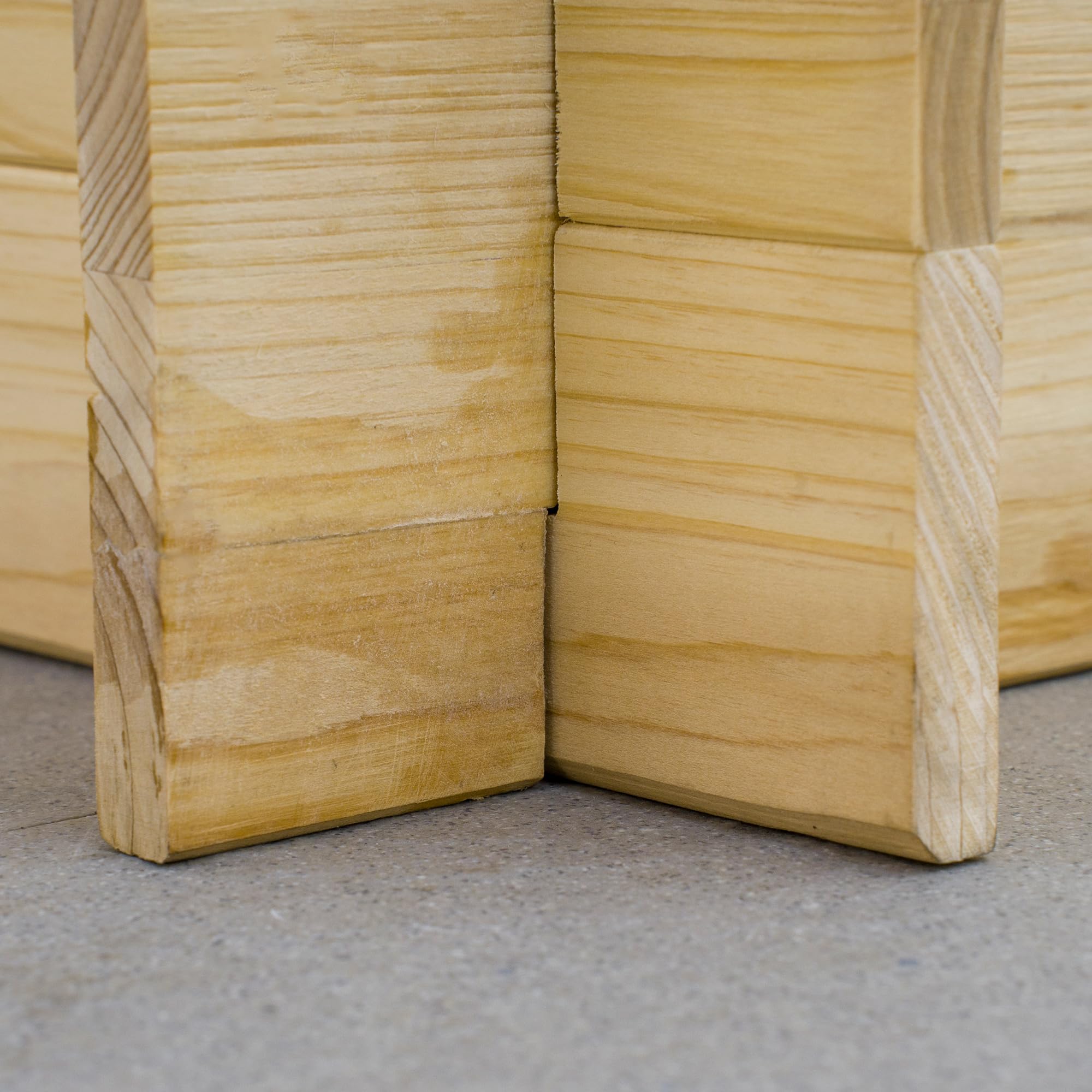 Outsunny Hochbeet Holz Pflanzbeet 117 x 100 x 54 cm für Garten Balkon | Frühbeet, Gartenbeet, Blumentreppe, Gemüsebeet, Pflanzentreppe, für Blumen, Pflanzen, Obst, Gemüse, Terrasse