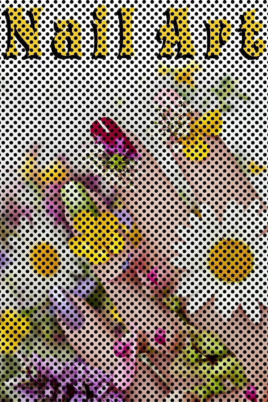 Nail Art V Salon Sign Advertising Marketing Décor Vertical (Perforated 70/30 See-Through Window Vinyl Sign [Outdoors], 78")