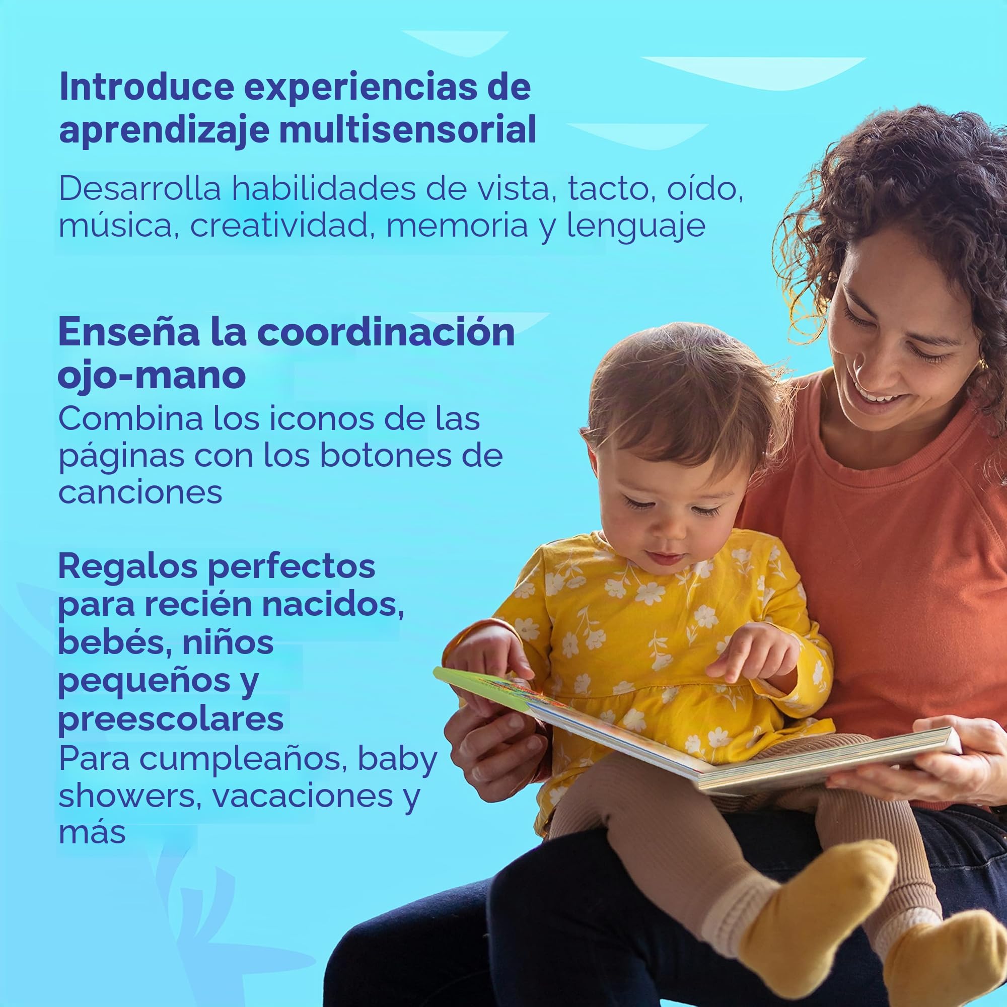 Pinkfong Baby Shark Libro de Sonido de 10 Botones de Canciones, Aprendizaje Temprano e Interactivo para Niños Pequeños, Juguetes Educativos