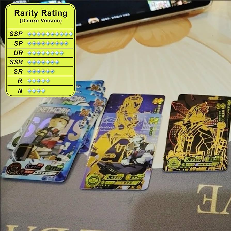 SECTTIO 150PCS Zenless Zone Zero Collectible Cards, 1st Deluxe