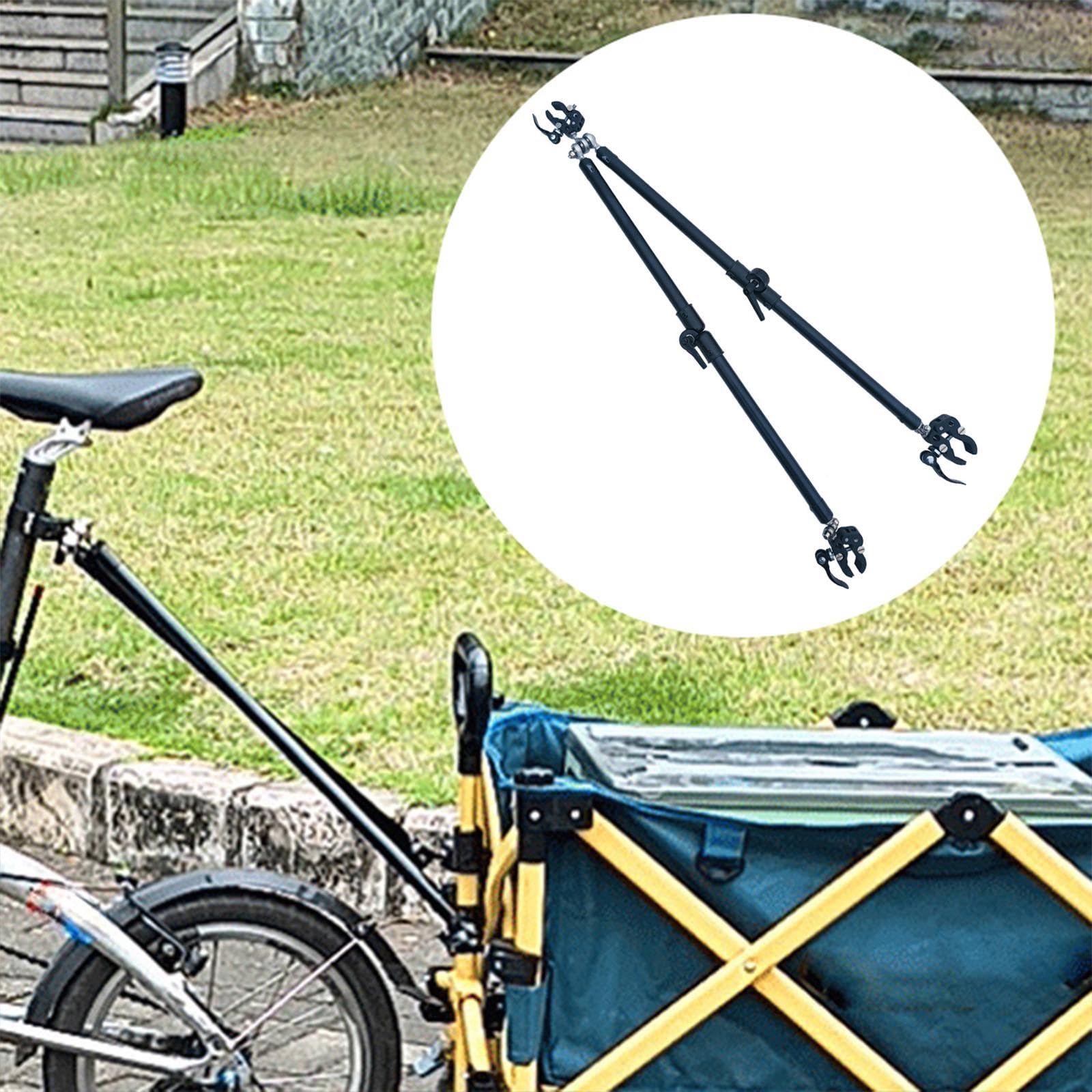 Fahrradanhängerzubehör, Faltbarer Verbinder Aus Aluminiumlegierung, Einfache Montage