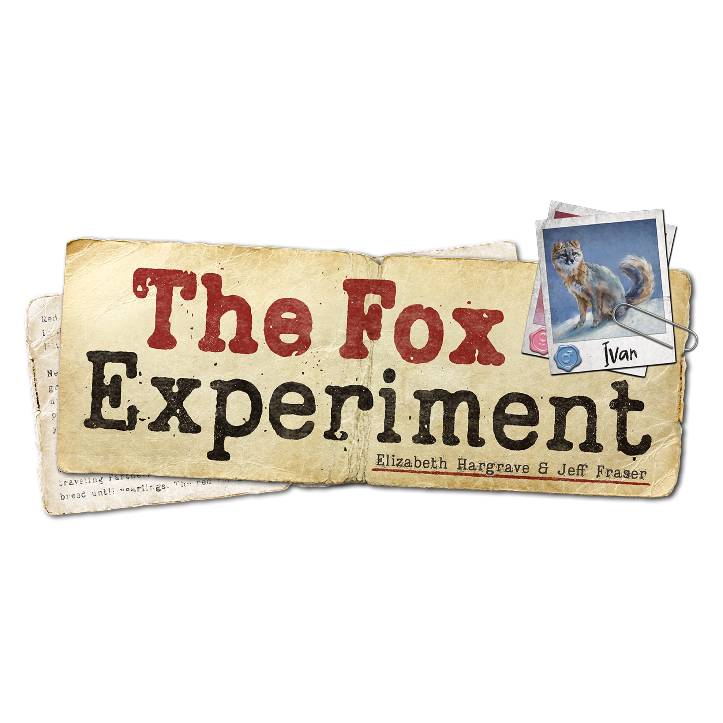 Giochi Uniti - The Fox Experiment, Gioco da tavolo, 1-4 Giocatori, 10+ Anni, Edizione italiana, GU810