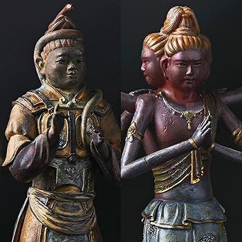 Amazon｜イスムTanaCOCORO[掌] 八部衆（8体セット－阿修羅含む