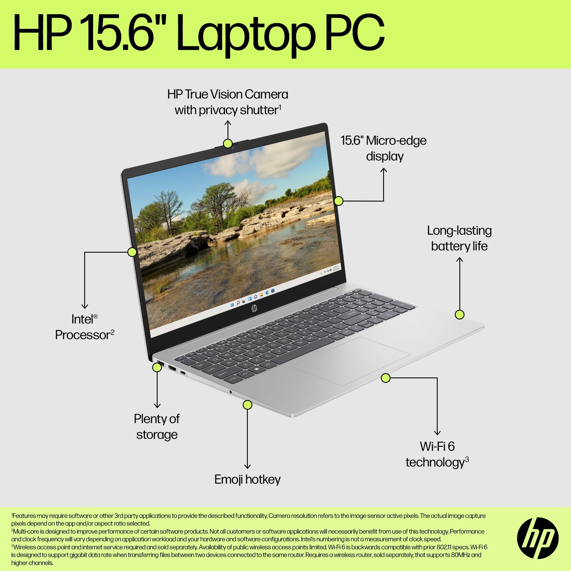 Amazon.com: HP 2026 Pavilion Laptop Computer for Student, (32GB