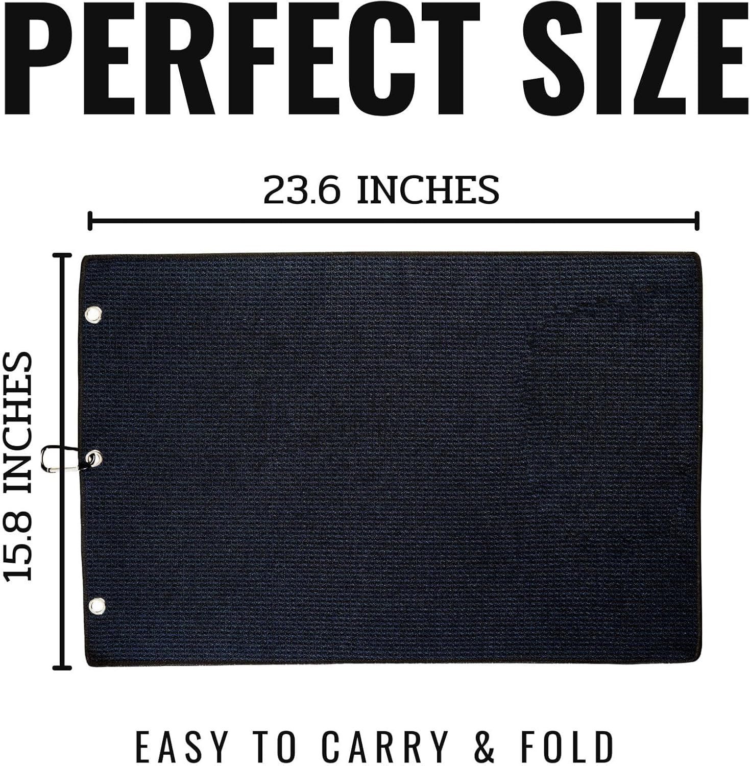 Abuelo Gifts Golf Towel, Abuelo on Father‘s Day, 15.8 x 23.6 inches Microfiber Golf Towel for Golf Bags - Image 4