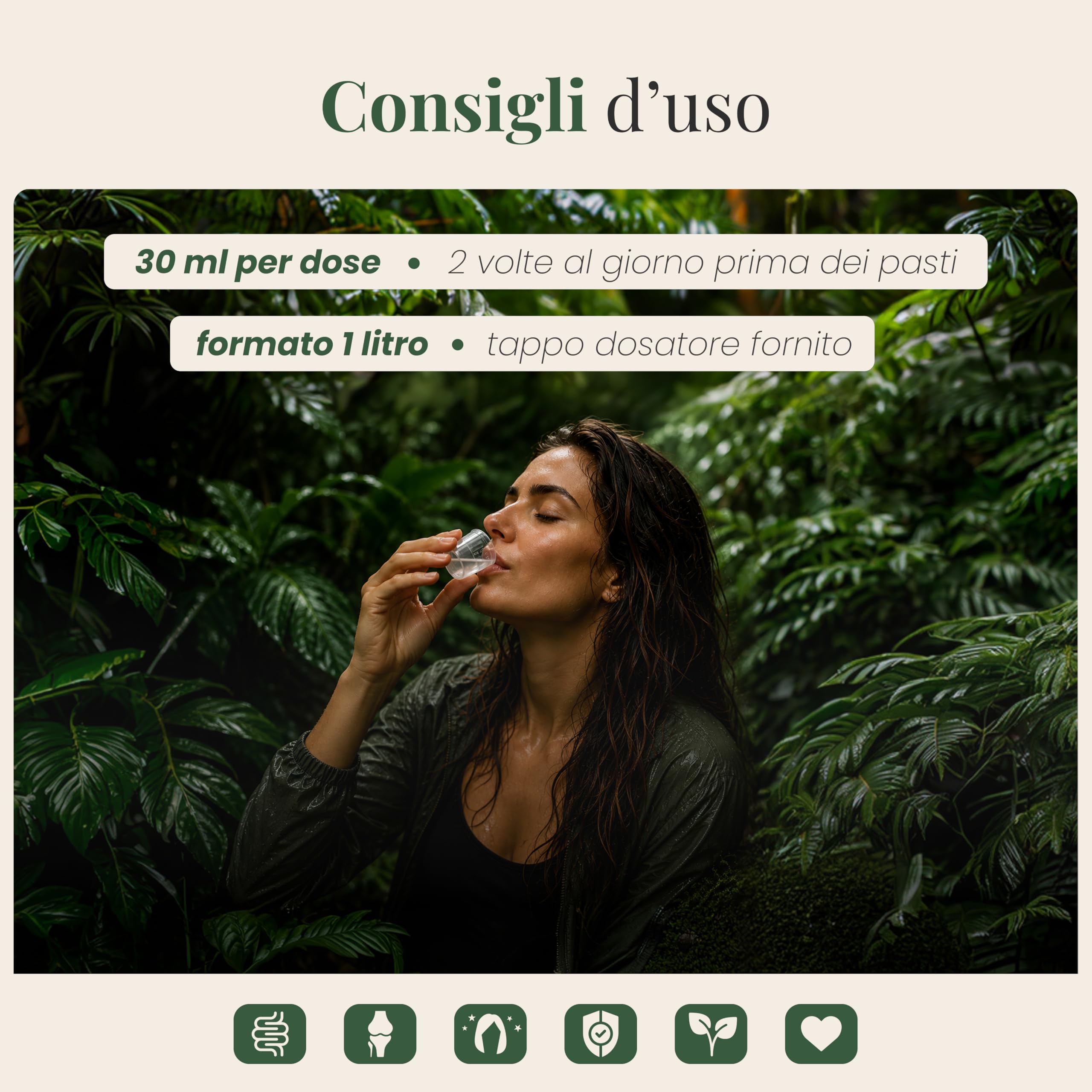 SFB Laboratoires – Silicio Organico Formula G5 Liquido 1L Alta Qualità e Assorbimento, Integratore Alimentare Naturale per Articolazioni, Pelle, Capelli, Unghie – Fonte Vegetale – Silice