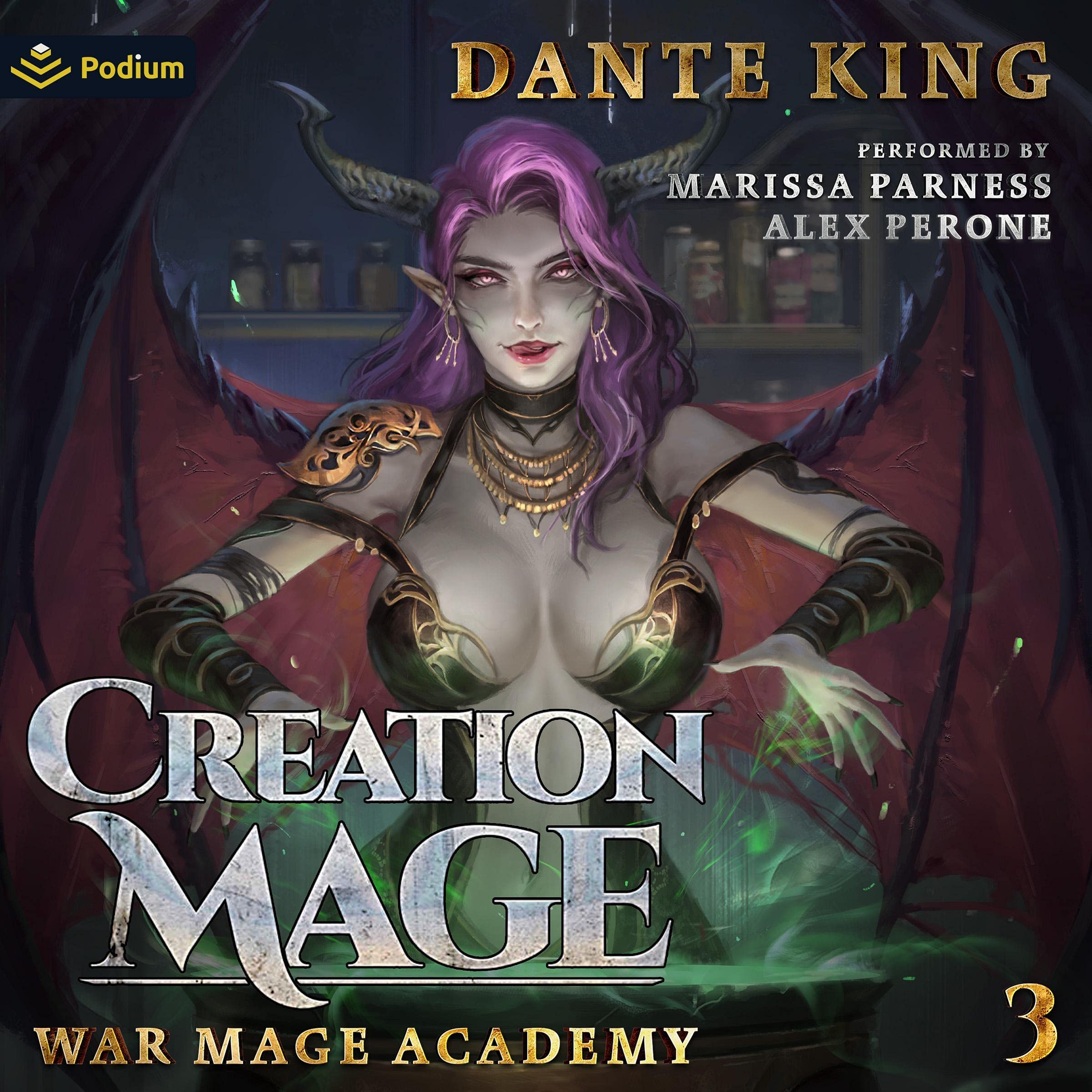 Cover art for Creation Mage 3