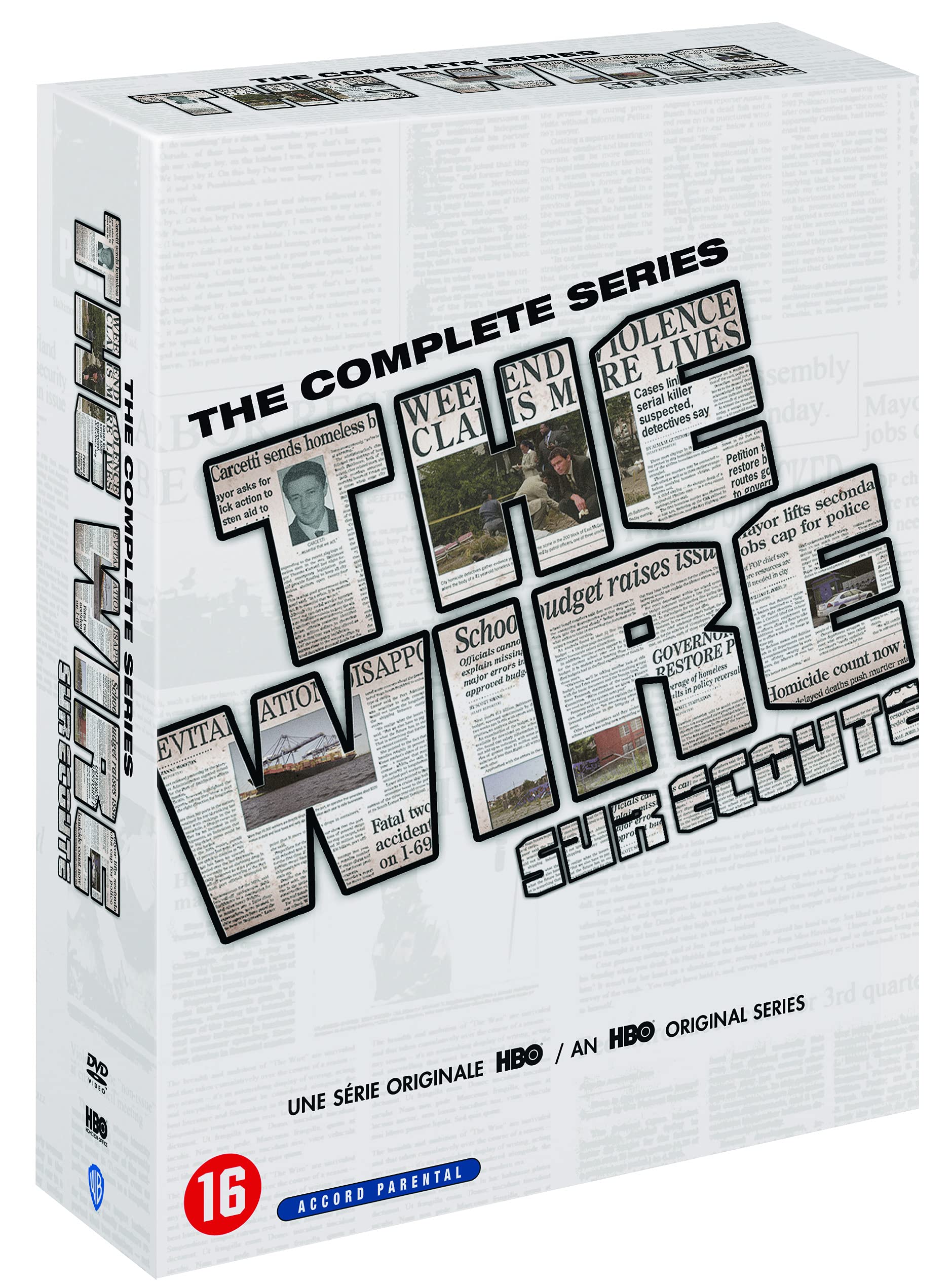 Sur Ecoute (The Wire) - L'Intégrale [DVD]