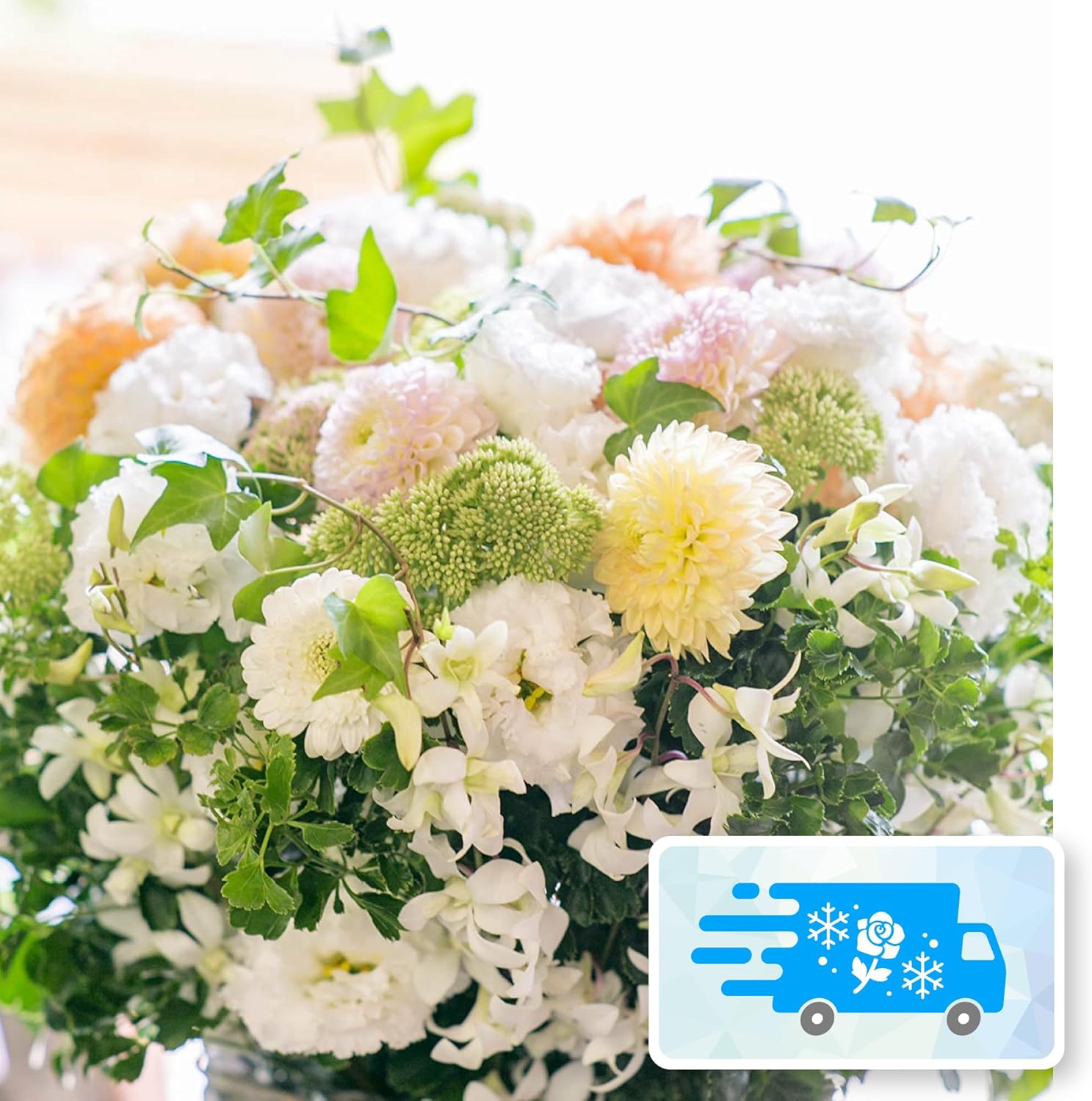 魔女の棲む森 ～uraraca 花便り～ パールアカシア ミモザ リース