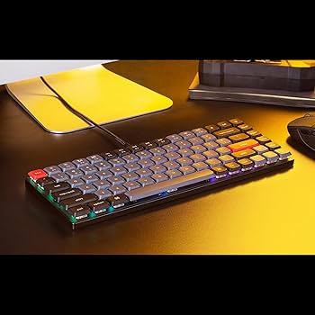 Amazon | Keychron S1 ウルトラスリム QMK/VIA カスタム有線