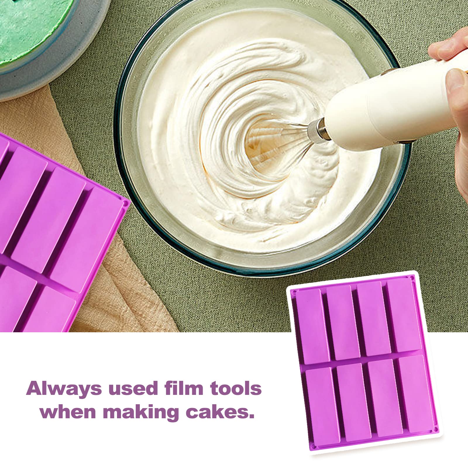 Stampo in Silicone per Biscotti a Forma di Dito con 8 Cavità ... - Alibaba