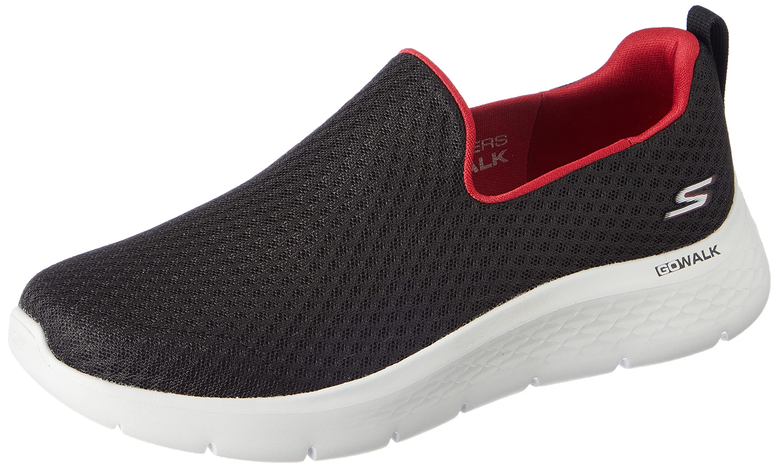 See full amazon price history chart for Skechers Mens GO Walk Flex Black/RED Walking Shoe - 6 UK (7 US) (en_US) Skechers Mens GO Walk Flex Black/RED Walking Shoe - 6 UK (7 US) (en_US) (B0BQHSGXK7) Amazon Price History, Amazon Price Tracker