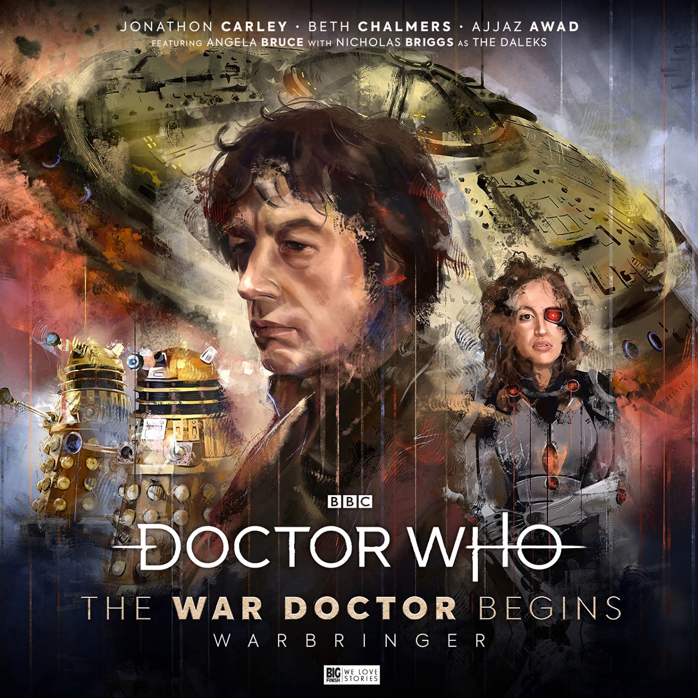 Big Finish Productions Ltd Doctor Who: The War Doctor Begins - Warbringer Extra