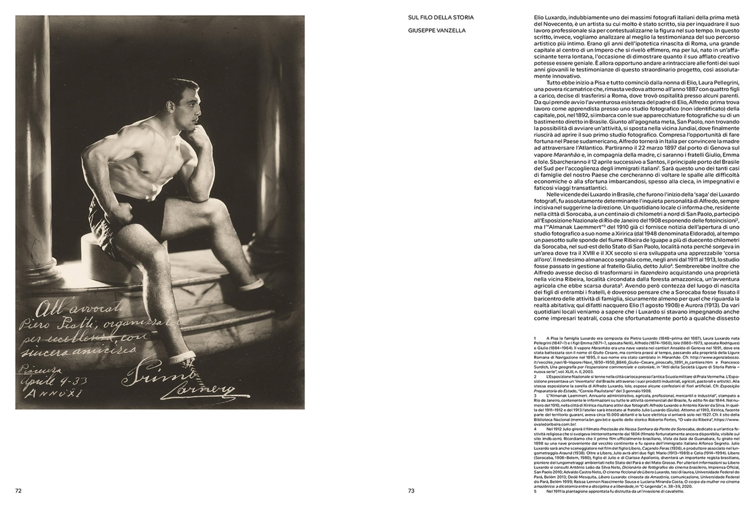Elio Luxardo. Nudes. Ediz. italiana e inglese