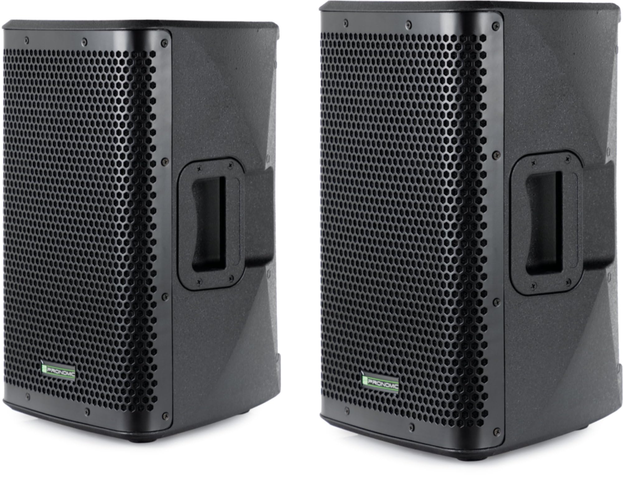 CASSA ACUSTICA PASSIVA 800W WOOFER 38 CM 15" FULL RANGE ABS CON TROLLEY - View #6