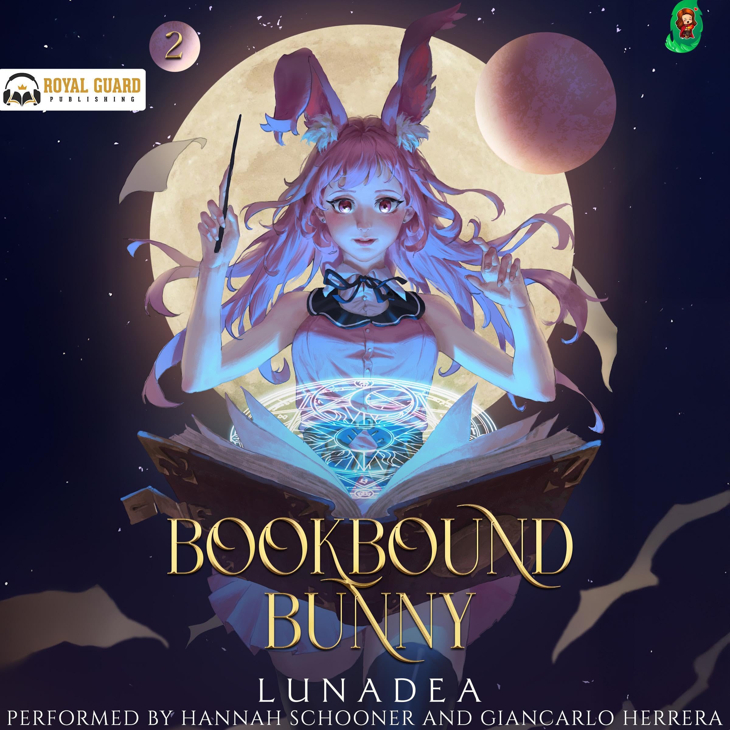 Cover art for Bookbound Bunny 2