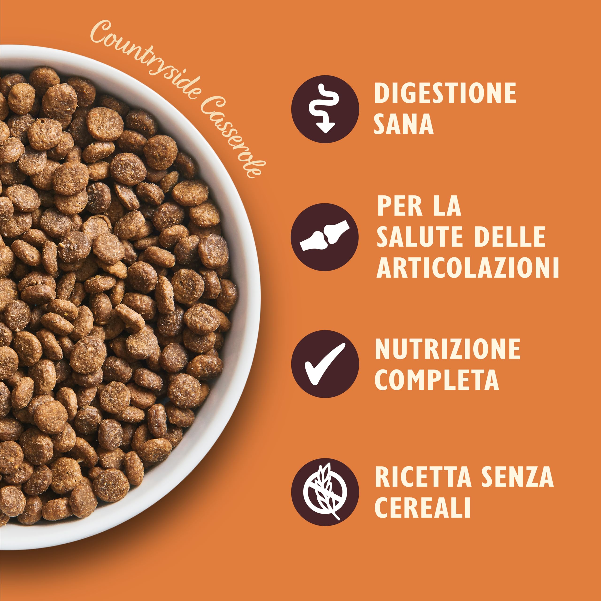 Lily's Kitchen Prodotto con ingredienti naturali Cibo secco per cani adulti di piccola taglia Ricetta senza cereali con pollo e anatra 2.5 kg