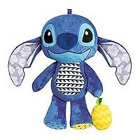 Clementoni Disney Baby First Activities Stitch-Peluche, Gioco Prima Infanzia