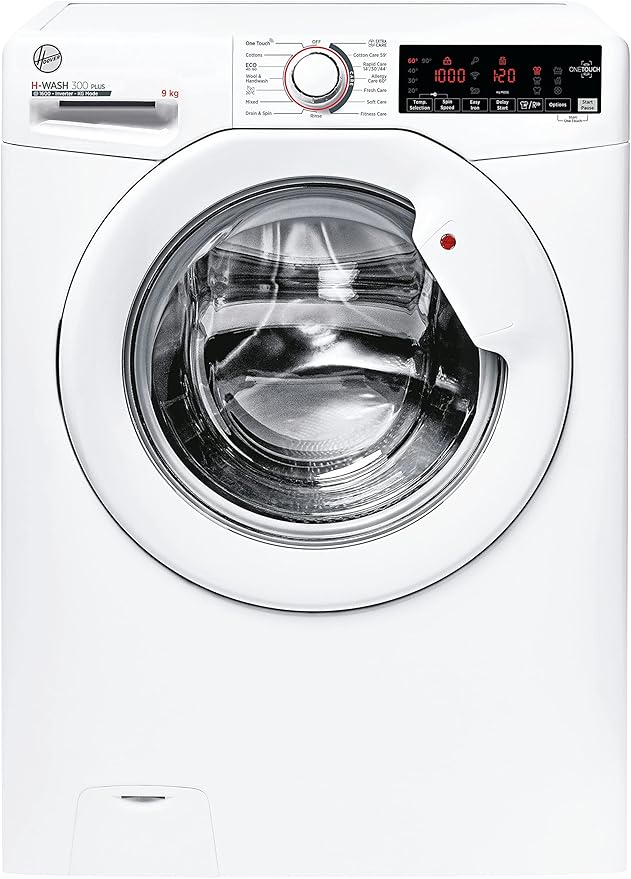 Hoover HWash 300 H3W69TME Free Standing Washing Machine, 9kg Load