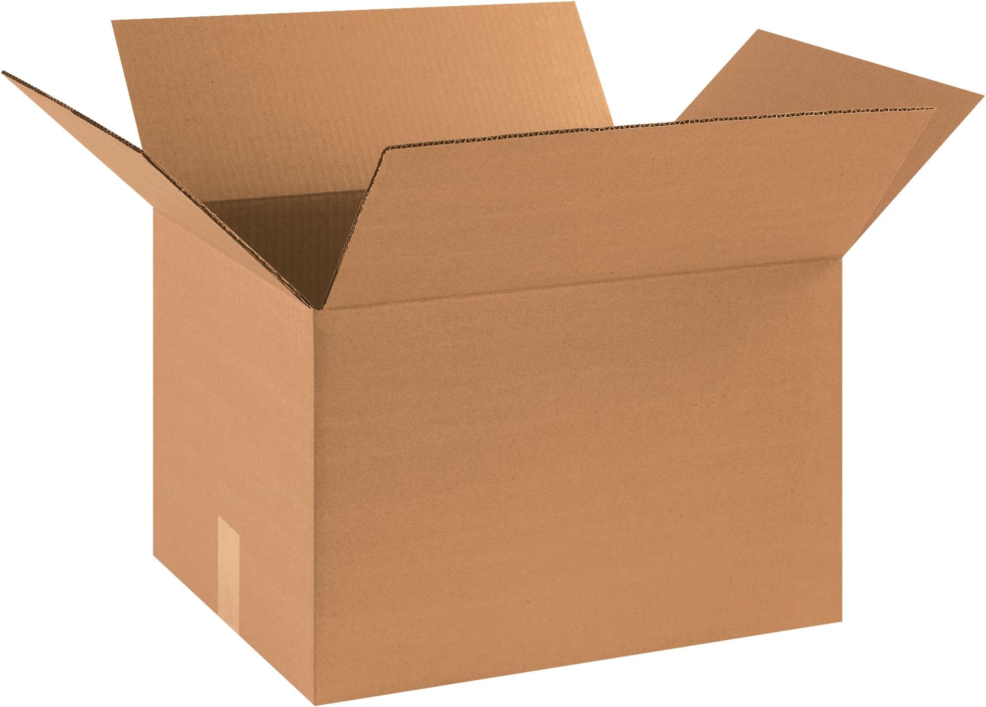 18 x 14 x 12 Medium Moving Boxes - Medium Shipping Boxes 20 Pack For Moving Corrugated Box Mailers