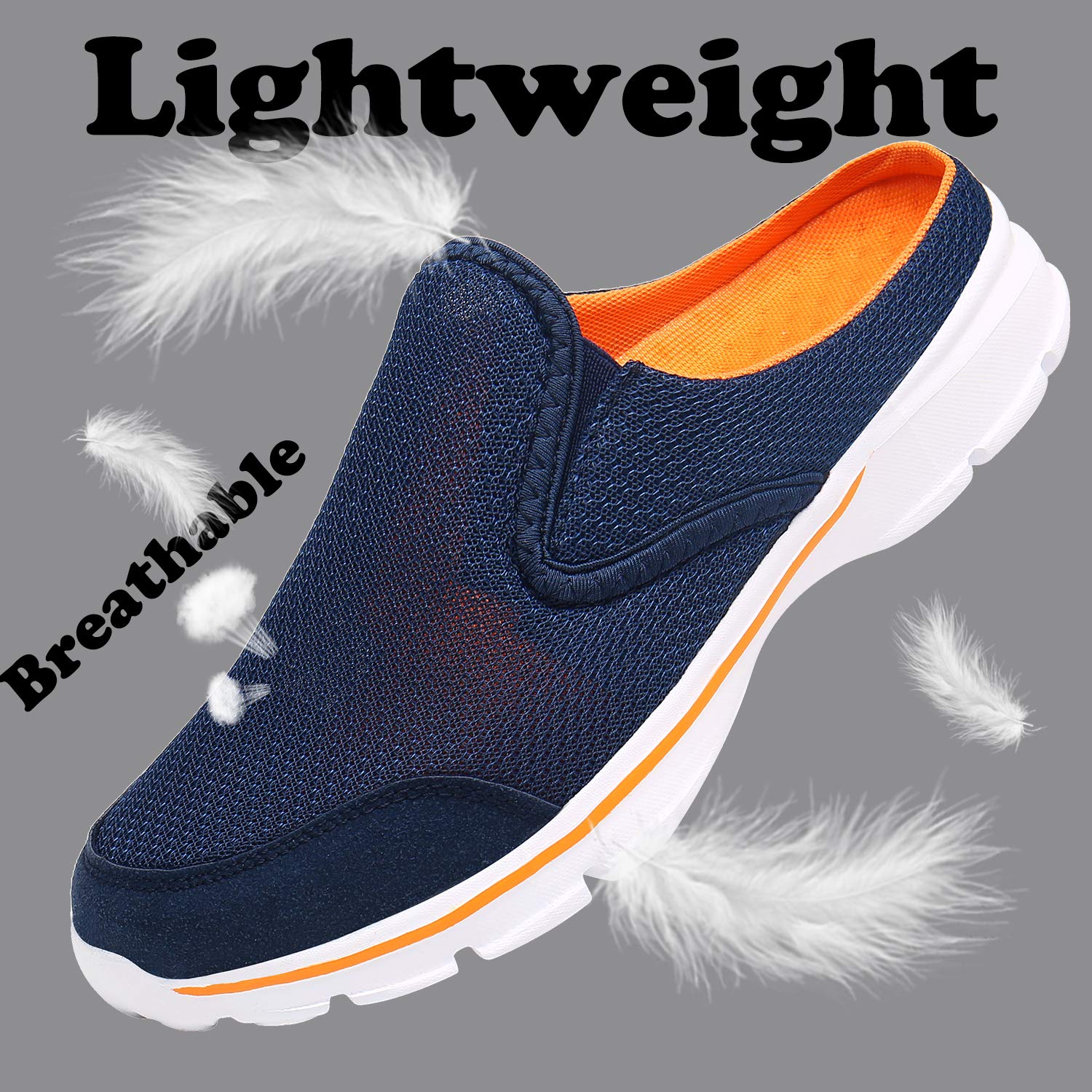 ChayChax Weiche Pantoffeln Hausschuhe Slip On Bequeme Haus Pantoletten Mules rutschfest Slipper Indoor Outdoor für Damen Herren