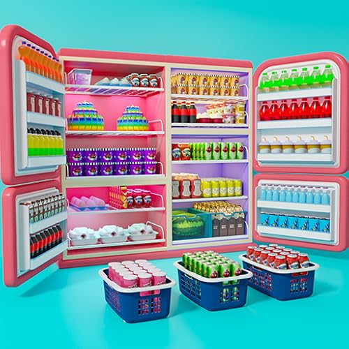 冷蔵庫オーガナイザー 3D: 冷蔵庫をいっぱいにするゲーム