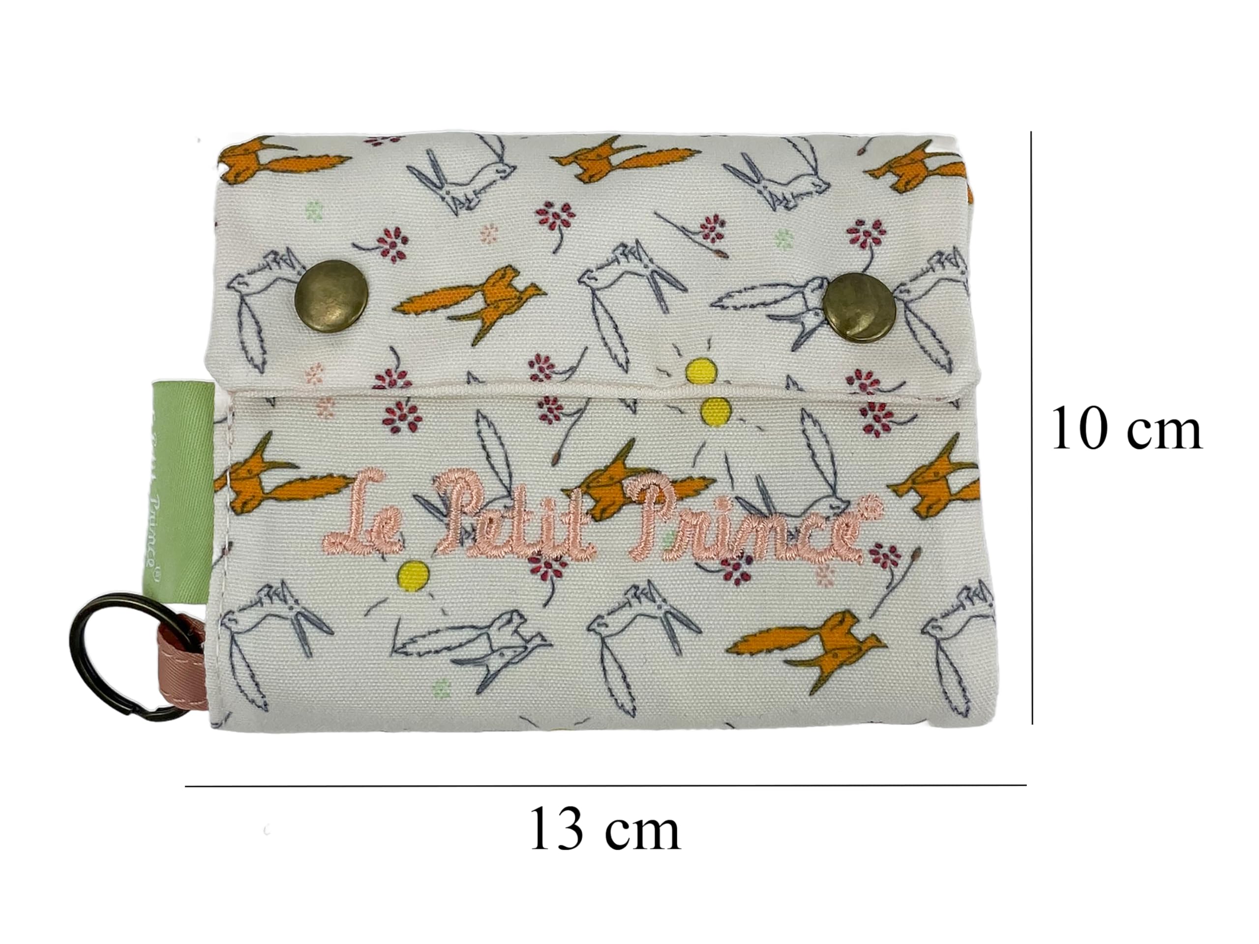CYPBRANDS Mały Książę Portfel - Little Prince Fox Collection, Beżowy, 70AA