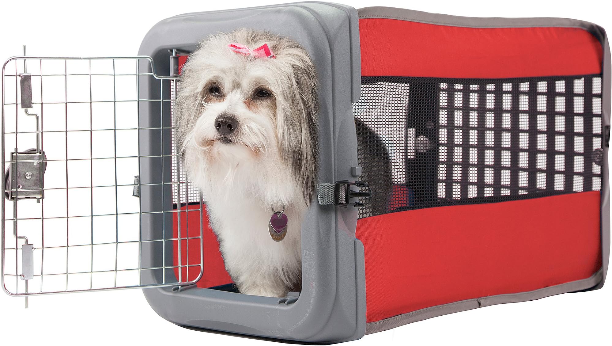 Small Pop Crate Red - Dog House Dogs Cats Houses Kennel Crate Play Pen Igloo Outdoor Indoor - Sale!
